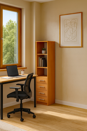 Wizualizacja regału Tymria