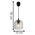Wymiary lampy S648-Stina