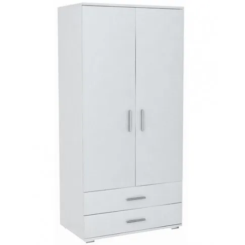 Biała szafa do salonu Kapi