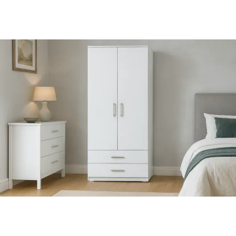 Wizualizacja szafu Foni białej