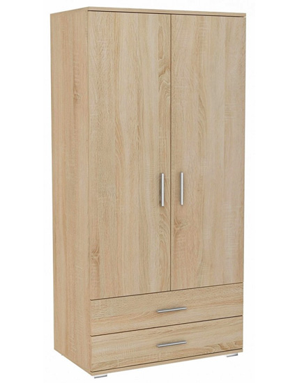 Szafa do sypialni Kapi-dąb sonoma