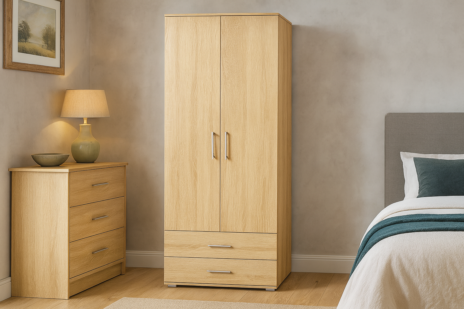 Aranżacja wnętrza z produktem