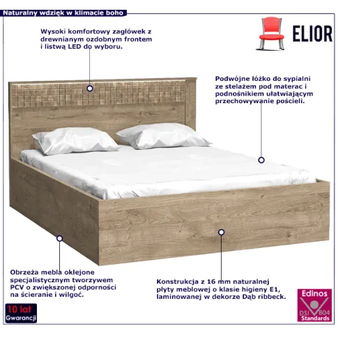 Łóżko do sypialni Inga 18X