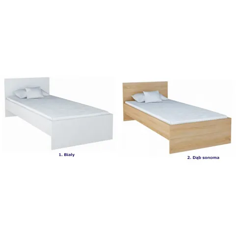 Łóżko Lombi kolory2