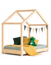 Łóżko domek Dalli 10X - 21 rozmiarów w sklepie Edinos.pl