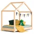 Zdjęcie produktu Łóżko domek Dalli 10X - 21 rozmiarów.