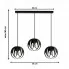 Wymiary lampy S656-Biva