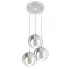 Biała nowoczesna lampa wisząca loft - S657-Lupeli