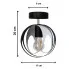 Wymiary lampy S653-Biva