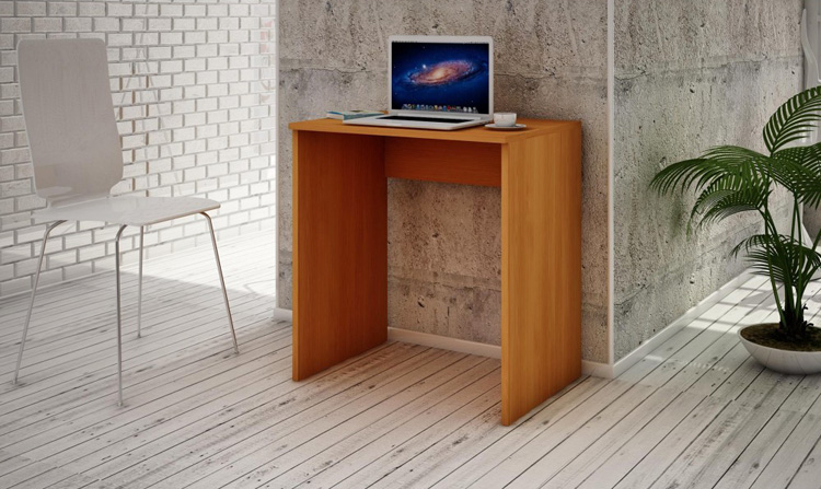 Minimalistyczne4 biurko Raro-olcha