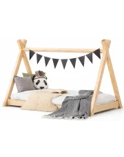 Łóżko tipi Dalli 13X - 12 rozmiarów w sklepie Edinos.pl