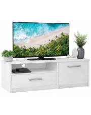 Biała szafka RTV - Frovoli w sklepie Edinos.pl