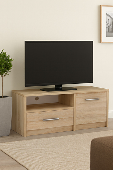 skandynawska szafka rtv