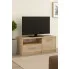Skandynawska szafka RTV pod telewizor dąb sonoma Frovoli