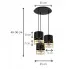Wymiary lampy S661-Barma