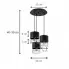 Wymiary lampy S661-Barma