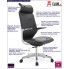 Fotografia Fotel gabinetowy Maron - czarny z kategorii Pracownia i biuro