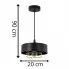 Wymiary lampy S662-Korva