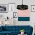 lampa wiszaca loft druciana s663 korva zloty wiz