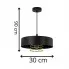 lampa wiszaca loft druciana s663 korva zloty wym