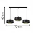 Wymiary lampy S664-Korva