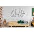 Zdjęcie drewniane, nowoczesne łóżko dziecięce Lexin 5X- sklep Edinos.pl