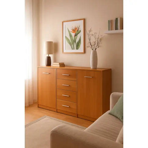 wizualizacja komody do salonu