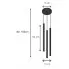 Wymiary lampy S668-Beva