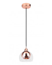 Szklana nowoczesna lampa wisząca nad wyspę - S670-Des w sklepie Edinos.pl