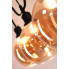 Trzy szklane klosze lampy S671-Bax