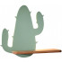 Zielony kinkiet dziecięcy w kształcie kaktusa - K049-Cacti