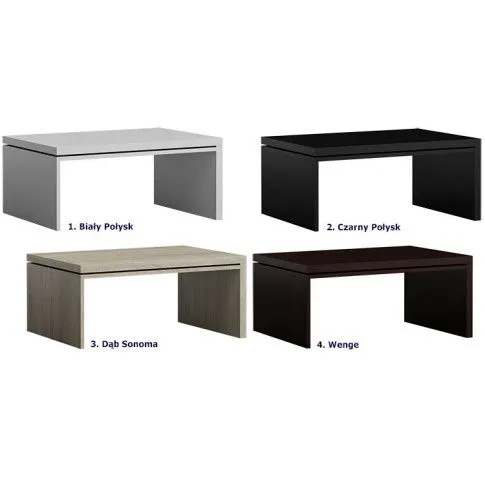 Szczegółowe zdjęcie nr 4 produktu Ława Emla - dąb sonoma