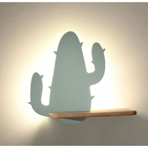 wizualizacja lampki nocnej dla dzieci kaktus z wtyczka k051 cacti