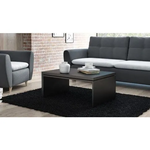 Zdjęcie nowoczesna czarna ława Emla | Edinos.pl