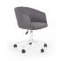 Zdjęcie produktu Fotel obrotowy Infis - popielaty.