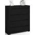 Zdjęcie produktu Komoda Margino - czarna.