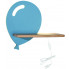 Niebieska lampka dziecięca w kształcie balonika - K019-Kiki