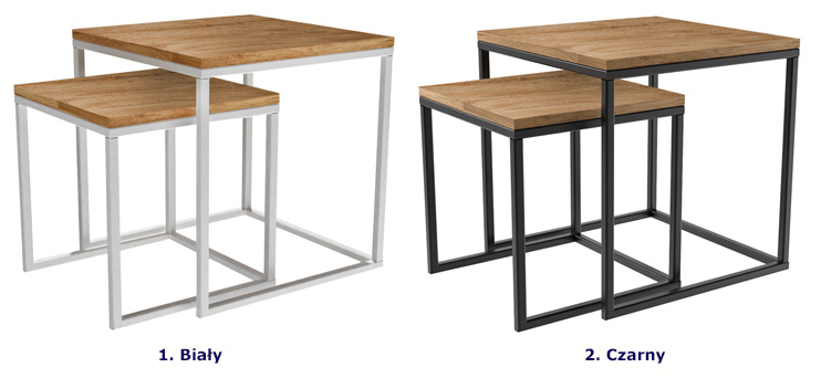 Stolik Solento 3Z-kolory