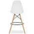 hoker skandynawski do kuchni bialy z podnozkiem fedo 3x