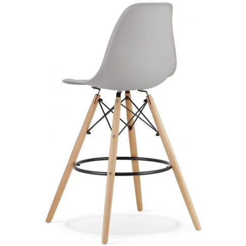 szary hoker do wyspy kuchennej fedo 3x