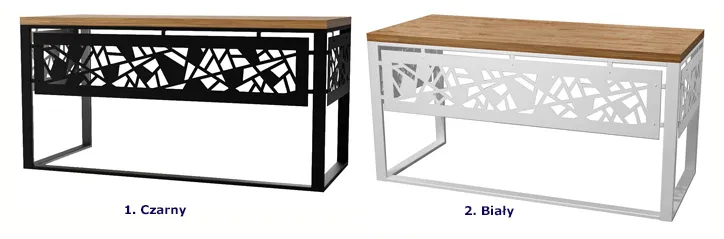 Biurko Zoni 3Z: dostępne modele 