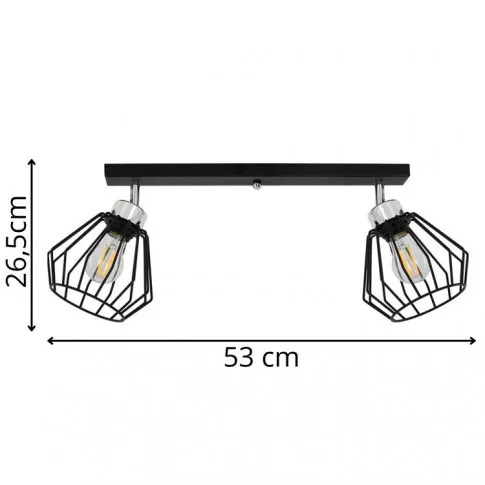 Wymiary lampy S674-Fokia