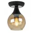 Lampa sufitowa szklana S677-Moka