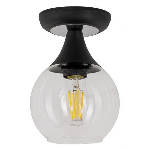 Szklana lampa sufitowa S681-Vasa