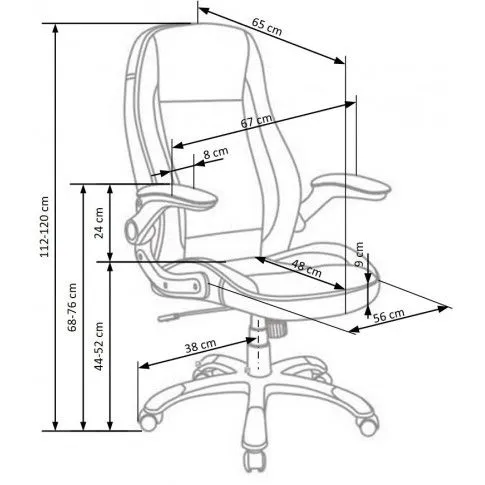 fotel gabinetowy cubot nowoczesny