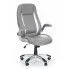 Popielaty fotel gabinetowy - Cubot