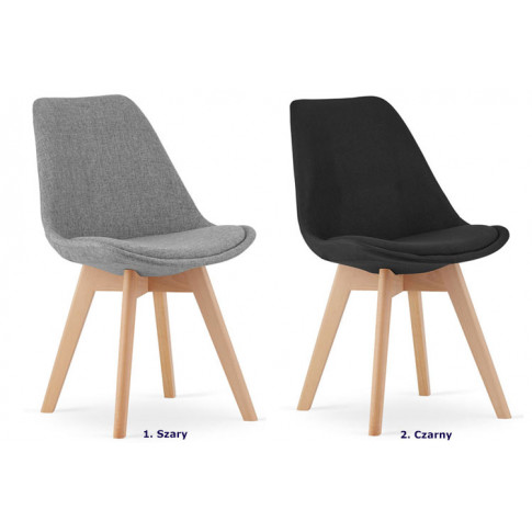 Dostępna kolorystyka krzeseł Neflax 6S