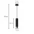 Wymiary lampy S687-Hivo