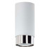 Biała lampa sufitowa tuba S686-Hivo