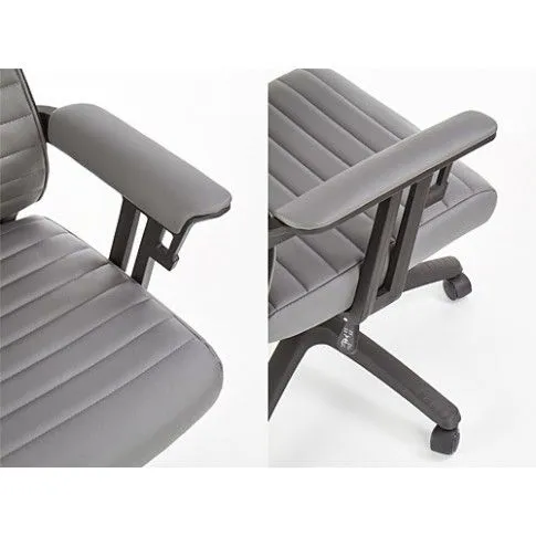 Zdjęcie fotel gabinetowy Rankin - popielaty | Edinos.pl